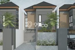 Hunian Cantik Modern Lb 85m2 di Umbulharjo, Yogyakarta Hunian Cantik Modern Lb 85m2 di Umbulharjo, Yogyakarta