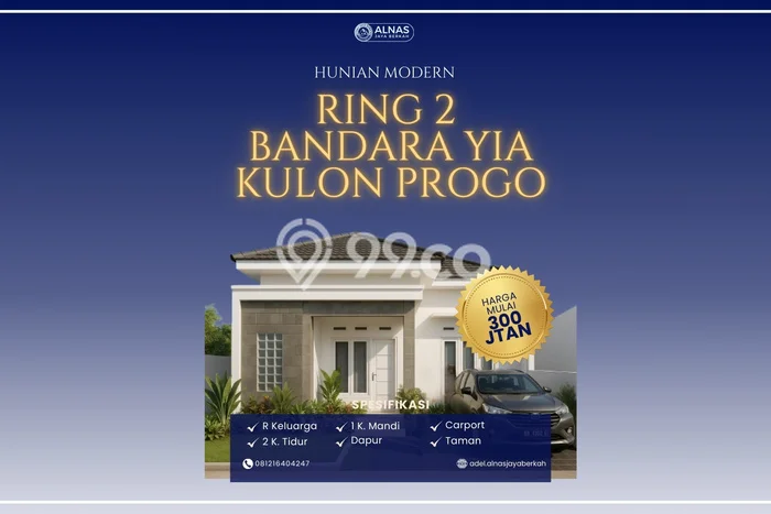 Hunian Murah Dijual Area Wates, Kulon Progo Harga Rp 335 Juta Hunian Murah Dijual Area Wates, Kulon Progo Harga Rp 335 Juta