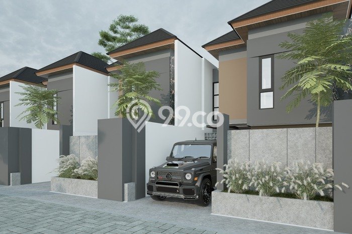 Rumah Modern Cantik 3 KT Bisa Langsung Pindah di Sleman Rumah Modern Cantik 3 KT Bisa Langsung Pindah di Sleman