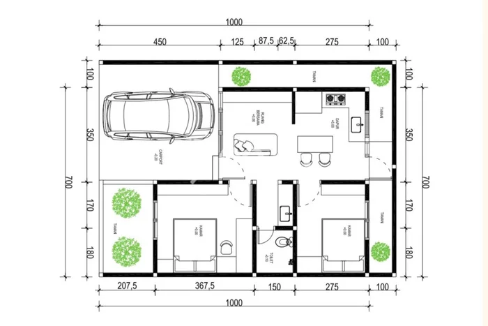 Rumah Minimalis Dijual di Wates 2 Kamar dengan Luas Tanah 99m2 Rumah Minimalis Dijual di Wates 2 Kamar dengan Luas Tanah 99m2
