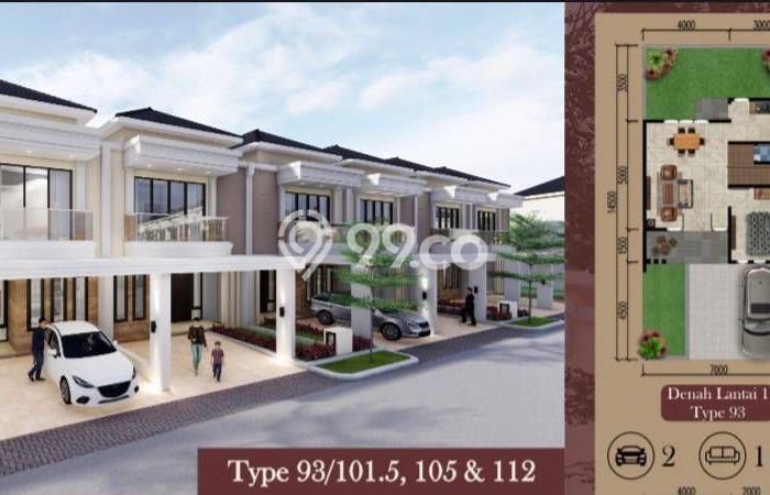 Dijual Hunian Rumah Nyaman 3 KT di Batam Centre, Batam Dijual Hunian Rumah Nyaman 3 KT di Batam Centre, Batam