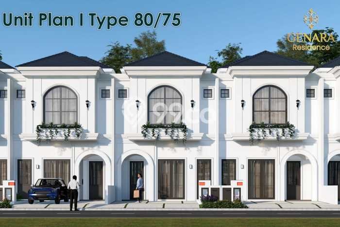 Rumah Modern Cantik 3 Kamar Siap Huni di Lubuk Baja Rumah Modern Cantik 3 Kamar Siap Huni di Lubuk Baja