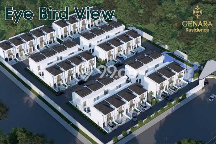 Rumah Modern Cantik 3 Kamar Siap Huni di Lubuk Baja Rumah Modern Cantik 3 Kamar Siap Huni di Lubuk Baja