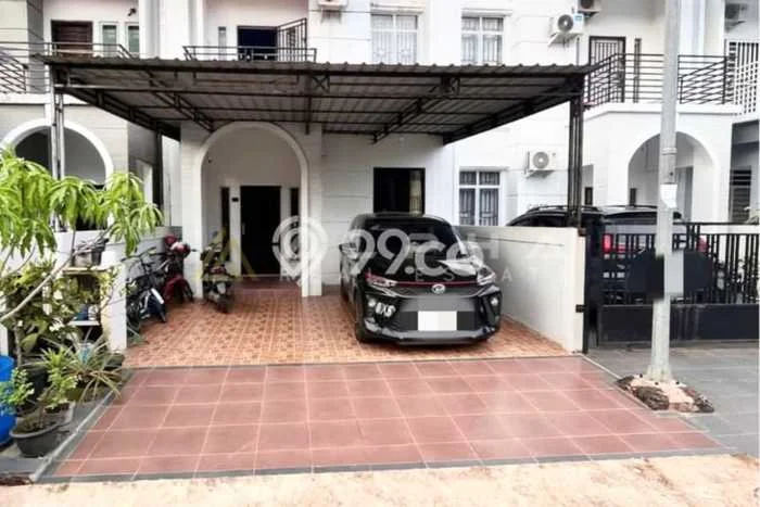 Rumah Modern 3 Kamar LT 120m2 di Batam Centre Rumah Modern 3 Kamar LT 120m2 di Batam Centre