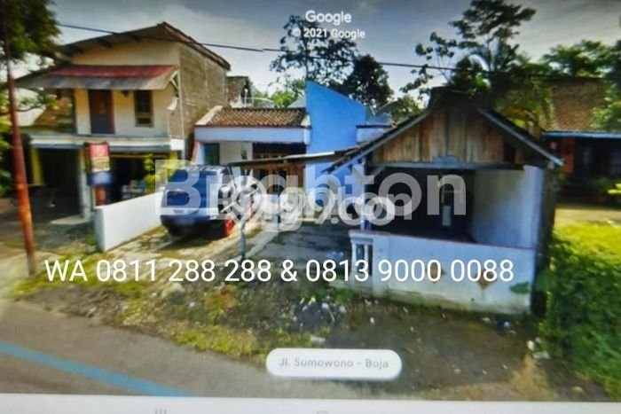 Lahan Dijual Lokasi Boja, Kendal dengan Luas Tanah 1075m2 dan Status SHM Lahan Dijual Lokasi Boja, Kendal dengan Luas Tanah 1075m2 dan Status SHM