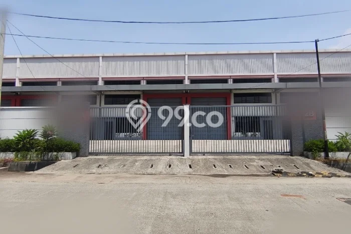 Untuk Disewa Gudang di Kosambi Tangerang LT 530m2, LB 530m2 Untuk Disewa Gudang di Kosambi Tangerang LT 530m2, LB 530m2