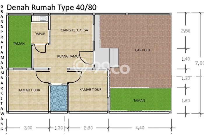 Rumah Budget Favorit Dijual di Gamping LT 81m2 Rumah Budget Favorit Dijual di Gamping LT 81m2