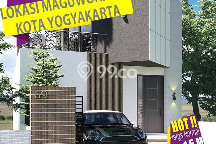 Jual Rumah Modern 3 KT di Maguwoharjo, Yogyakarta Jual Rumah Modern 3 KT di Maguwoharjo, Yogyakarta