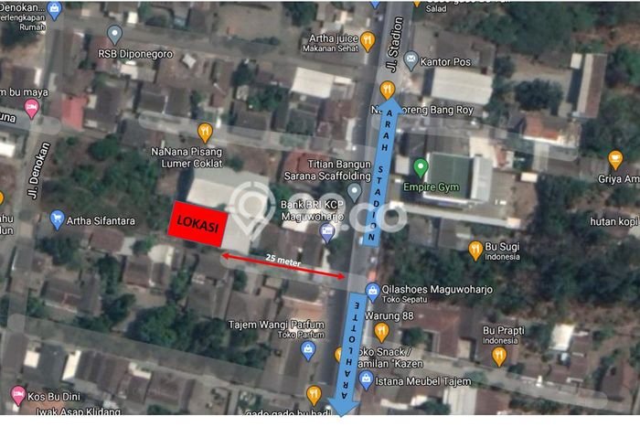 Tanah Dijual Area Strategis di Maguwoharjo Yogyakarta 202m2 Tanah Dijual Area Strategis di Maguwoharjo Yogyakarta 202m2