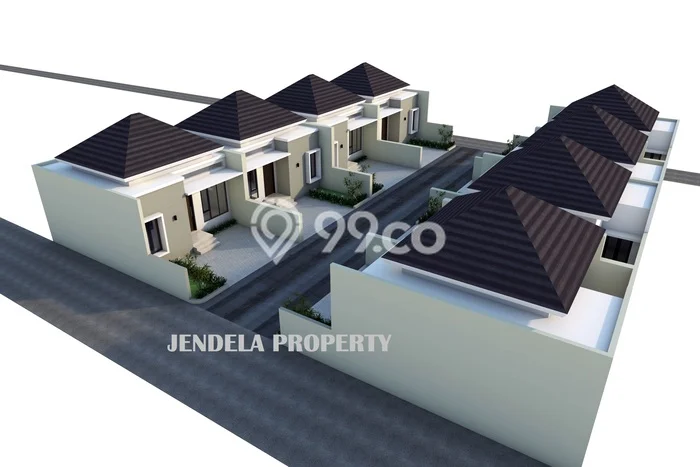 Jual Rumah Murah Meriah Gamping Punya 2 Kamar & LT 81m2 Jual Rumah Murah Meriah Gamping Punya 2 Kamar & LT 81m2