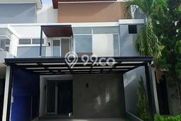 Rumah Luxury Modern Siap Huni di BSD The Icon Tangerang Rumah Luxury Modern Siap Huni di BSD The Icon Tangerang