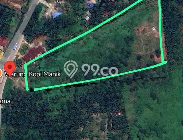 Tanah Komersial Dijual di Pangkalan Kerinci Pelalawan 18599m2 Tanah Komersial Dijual di Pangkalan Kerinci Pelalawan 18599m2