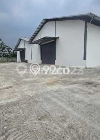 Unit Gudang Disewa Lokasi Legok, Tangerang Spesifikasi Luas Bangunan 2300m2 Unit Gudang Disewa Lokasi Legok, Tangerang Spesifikasi Luas Bangunan 2300m2