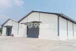 Unit Gudang Disewa Lokasi Legok, Tangerang Spesifikasi Luas Bangunan 2300m2 Unit Gudang Disewa Lokasi Legok, Tangerang Spesifikasi Luas Bangunan 2300m2