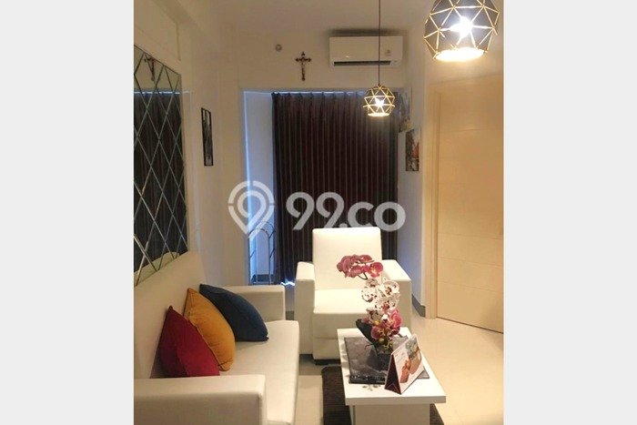 Apartemen Strategis 53m2 di Pakuwon Indah Surabaya 2 KT Apartemen Strategis 53m2 di Pakuwon Indah Surabaya 2 KT