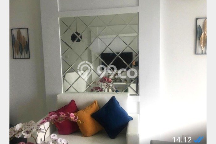 Apartemen Strategis 53m2 di Pakuwon Indah Surabaya 2 KT Apartemen Strategis 53m2 di Pakuwon Indah Surabaya 2 KT