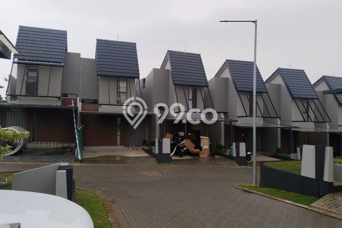Rumah Modern Cantik 3 KT Siap Huni di BSD Rumah Modern Cantik 3 KT Siap Huni di BSD