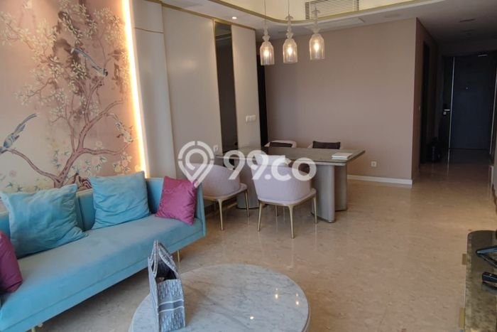 Apartemen Minimalis untuk Disewa, 3 Kamar di Tangerang Apartemen Minimalis untuk Disewa, 3 Kamar di Tangerang