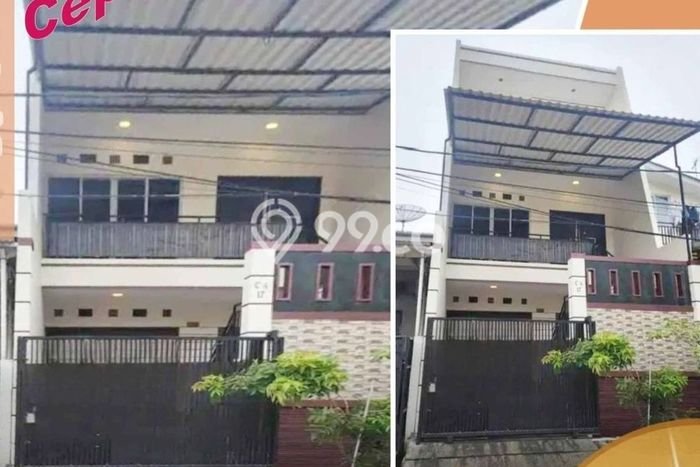 For Sale! Luxury House LT 90m2 Desain Elegan di Taman Kencana For Sale! Luxury House LT 90m2 Desain Elegan di Taman Kencana