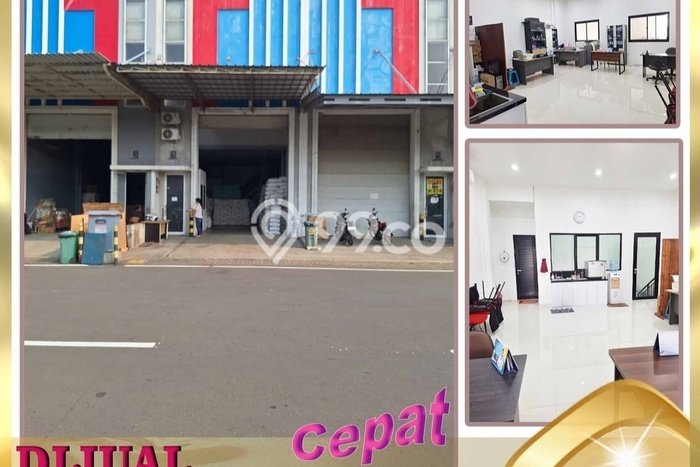 Gudang Dijual di Prime Area Jakarta Barat Luas 120m2 Gudang Dijual di Prime Area Jakarta Barat Luas 120m2