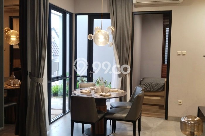 Rumah Modern Cantik 3 KT Siap Huni di BSD Rumah Modern Cantik 3 KT Siap Huni di BSD