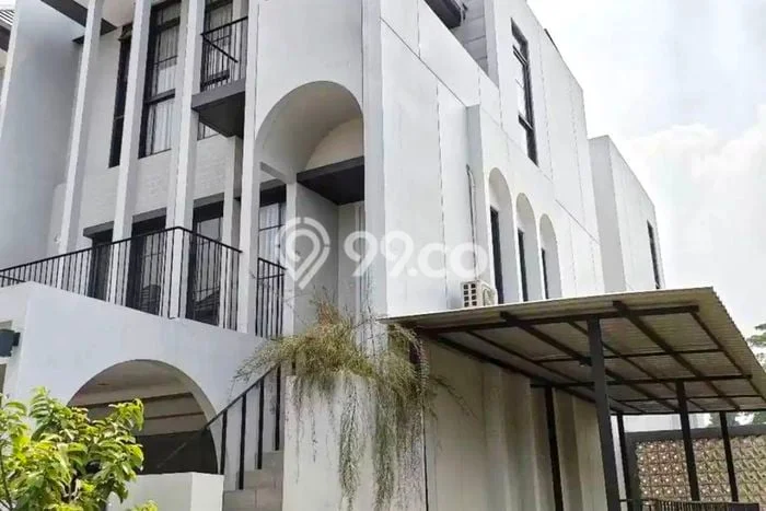 Sewa Rumah Harga Terjangkau di BSD Green Wich Tangerang dengan 4 KT Sewa Rumah Harga Terjangkau di BSD Green Wich Tangerang dengan 4 KT