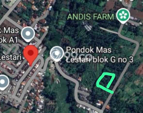 Tanah untuk Dijual di Ngamprah Bandung Barat Luas 2450m2 Tanah untuk Dijual di Ngamprah Bandung Barat Luas 2450m2