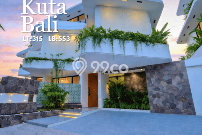 Lokasi Strategis! Vila Kawasan Kuta, Area 315m2m², Kondisi Terbaik Lokasi Strategis! Vila Kawasan Kuta, Area 315m2m², Kondisi Terbaik