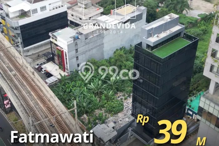 Dijual! Kantor di Fatmawati Jakarta Selatan LT 300m2 / LB 1465m2 Kawasan Strategis Dijual! Kantor di Fatmawati Jakarta Selatan LT 300m2 / LB 1465m2 Kawasan Strategis