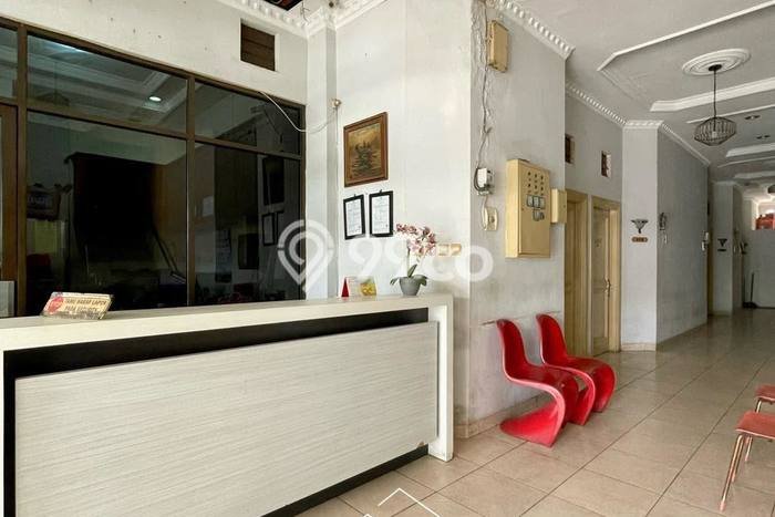 Hotel Kawasan Bisnis Kawasan , Luas 1635m2m², Akses Utama Hotel Kawasan Bisnis Kawasan , Luas 1635m2m², Akses Utama