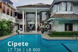Jual Rumah Luas Elegan Dengan View Eksklusif di Cipete, Jakarta Selatan Jual Rumah Luas Elegan Dengan View Eksklusif di Cipete, Jakarta Selatan