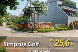 Tanah Dijual Area Strategis di Simprug Jakarta Selatan 316m2 Tanah Dijual Area Strategis di Simprug Jakarta Selatan 316m2