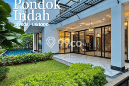 Rumah Luxury Modern Tanpa Renovasi di Pondok Indah Jakarta Selatan Rumah Luxury Modern Tanpa Renovasi di Pondok Indah Jakarta Selatan