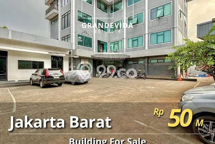 Dijual Kost di Kawasan Palmerah, Jakarta Barat, Spesifikasi 40 KT, 43 KM, 2000m2 Dijual Kost di Kawasan Palmerah, Jakarta Barat, Spesifikasi 40 KT, 43 KM, 2000m2