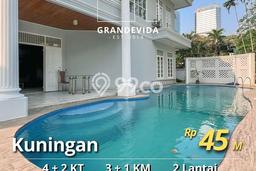 Dijual Rumah Mewah Megah Dengan View Eksklusif di Kuningan, Jakarta Selatan Dijual Rumah Mewah Megah Dengan View Eksklusif di Kuningan, Jakarta Selatan
