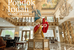 Dijual Rumah Luas Megah Dengan View Cantik di Pondok Indah, Jakarta Selatan Dijual Rumah Luas Megah Dengan View Cantik di Pondok Indah, Jakarta Selatan