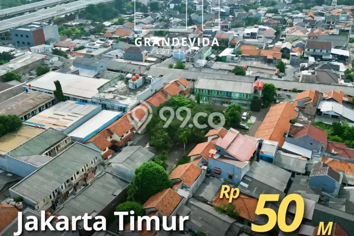 Tanah Dijual Lokasi Strategis di Jakarta Timur dengan Luas 9040m2 Tanah Dijual Lokasi Strategis di Jakarta Timur dengan Luas 9040m2