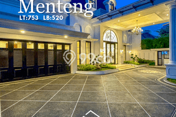 Hunian Mewah Siap Huni LT 753m2 di Menteng, Jakarta Pusat Hunian Mewah Siap Huni LT 753m2 di Menteng, Jakarta Pusat