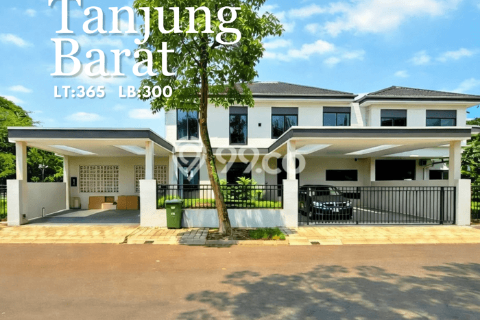 Rumah Elit Modern Tanpa Renovasi di Tanjung Barat Jakarta Selatan Rumah Elit Modern Tanpa Renovasi di Tanjung Barat Jakarta Selatan