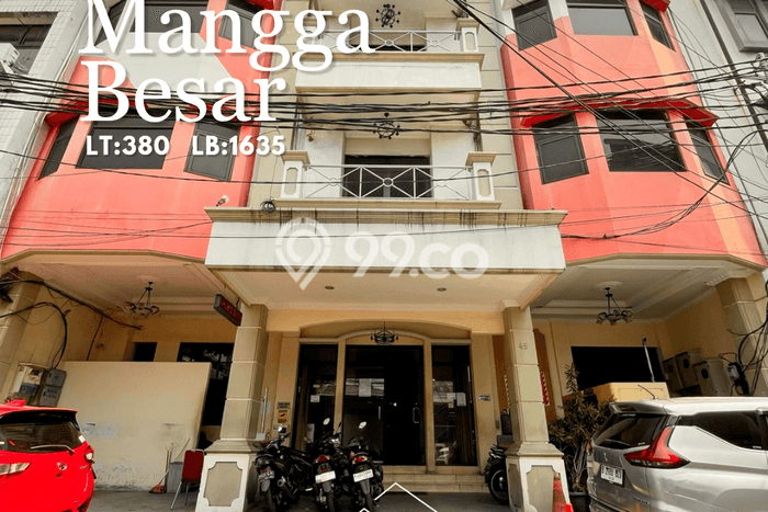 Hotel Kawasan Bisnis Kawasan , Luas 1635m2m², Akses Utama Hotel Kawasan Bisnis Kawasan , Luas 1635m2m², Akses Utama