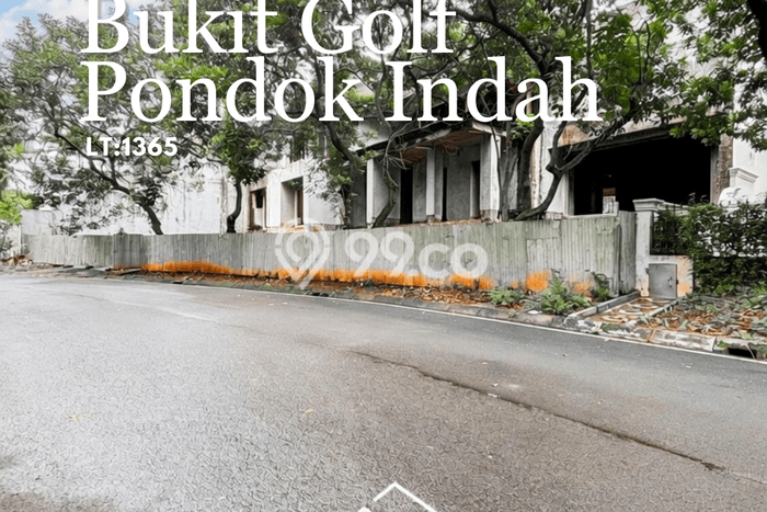 Kavling Tanah untuk Dijual di Pondok Indah, Jakarta Selatan, Luas 1365m2 Kavling Tanah untuk Dijual di Pondok Indah, Jakarta Selatan, Luas 1365m2