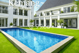 Hunian Elit LB 2000m2 Siap Huni Desain Elegan di Kemang, Jakarta Selatan Hunian Elit LB 2000m2 Siap Huni Desain Elegan di Kemang, Jakarta Selatan