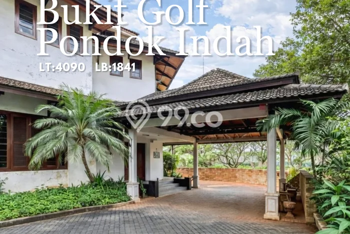 Tanah Dijual Area Strategis di Pondok Indah Jakarta Selatan 4090m2 Tanah Dijual Area Strategis di Pondok Indah Jakarta Selatan 4090m2