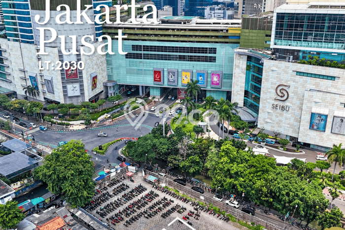 Tanah Kavling Dijual di Jakarta Pusat dengan Spesifikasi 2030m2 Tanah Kavling Dijual di Jakarta Pusat dengan Spesifikasi 2030m2