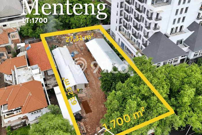 Kavling Tanah Dijual di Menteng Jakarta Pusat Spesifikasi 1700m2 Kavling Tanah Dijual di Menteng Jakarta Pusat Spesifikasi 1700m2