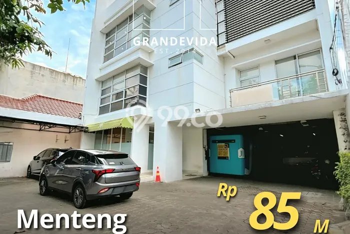Kantor Dijual Lokasi Emas di Menteng Luas 1012m2 Kantor Dijual Lokasi Emas di Menteng Luas 1012m2