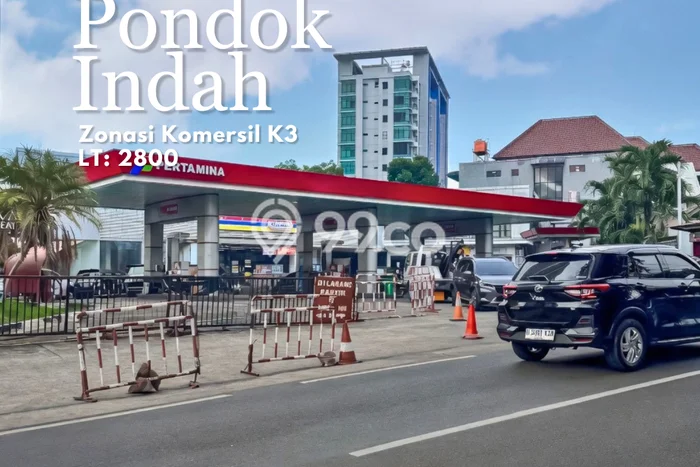 Tanah Dijual di Jakarta Selatan Seluas 2800m2 Strategis Tanah Dijual di Jakarta Selatan Seluas 2800m2 Strategis