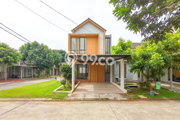 Rumah Modern 3 KT di BSD Tangerang Rumah Modern 3 KT di BSD Tangerang