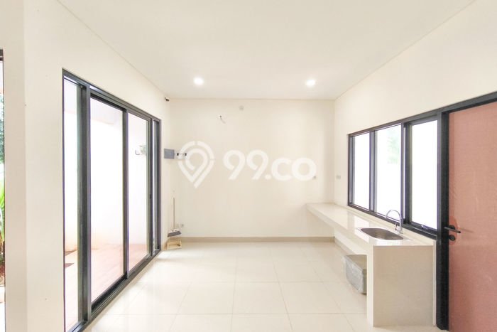 Rumah Modern 3 KT di BSD Tangerang Rumah Modern 3 KT di BSD Tangerang