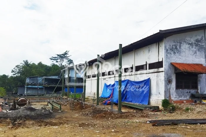 Gudang Disewa di Semarang dengan LB 750m2 Area Komersial Ramai Gudang Disewa di Semarang dengan LB 750m2 Area Komersial Ramai